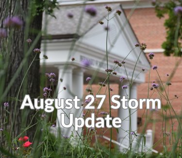 August 27 Storm Update