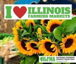 I heart Illinois Farmers Markets