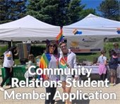 Community Relations Commission (CRC) is seeking applications for one open Sophomore Student Commissioner 