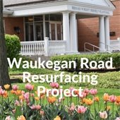 Waukegan Road Resurfacing Project