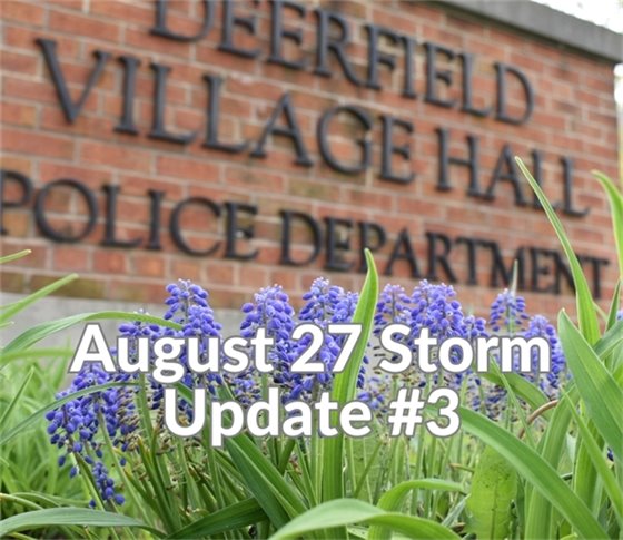 August 27 Storm Update #3