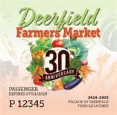 Village Vehicle Sticker