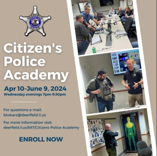 Citizen's Police Academy - Enroll Today