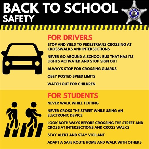 Back to School Safety Tips
