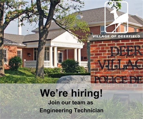 We're Hiring