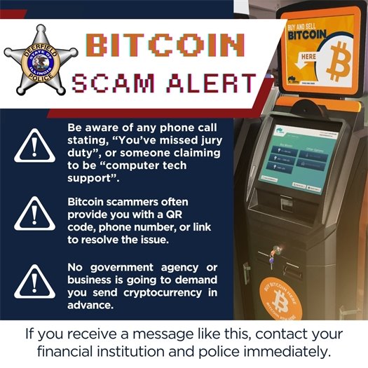 Bitcoin Scam Alert
