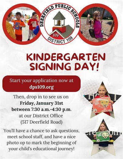 Kindergarten Registration Now Open