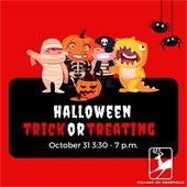 Halloween Trick or Treat Hours