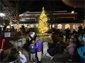 Downtown Lighting Ceremony