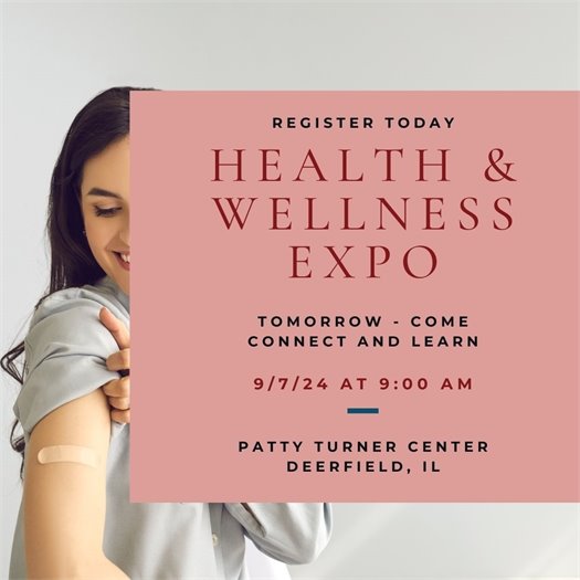 Health and Wellness Expo - September 7, 2024