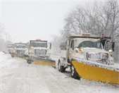 Photo of snow plows
