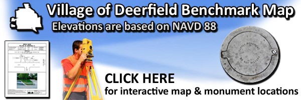 Village of Deerfield Benchmarks