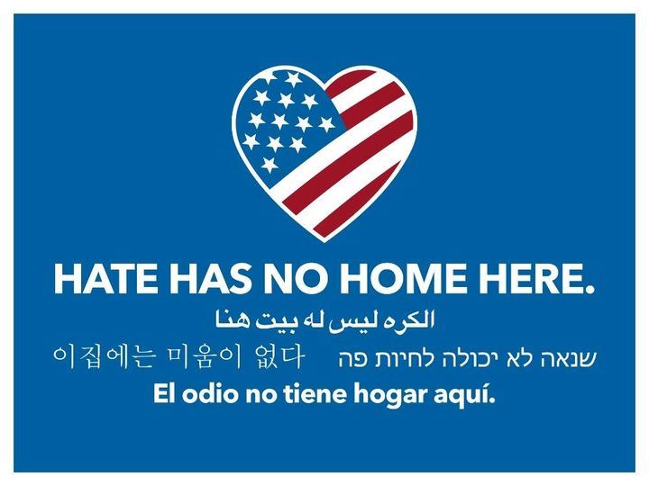 Hate Has No Home Here