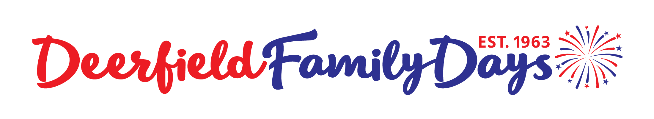 Family Days Logo Banner with white background