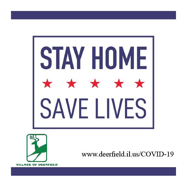 Stay Home Save Lives 
