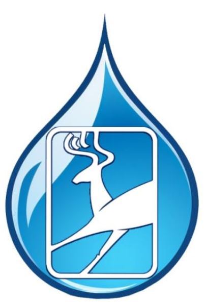 Water Drop with Deerfield Logo